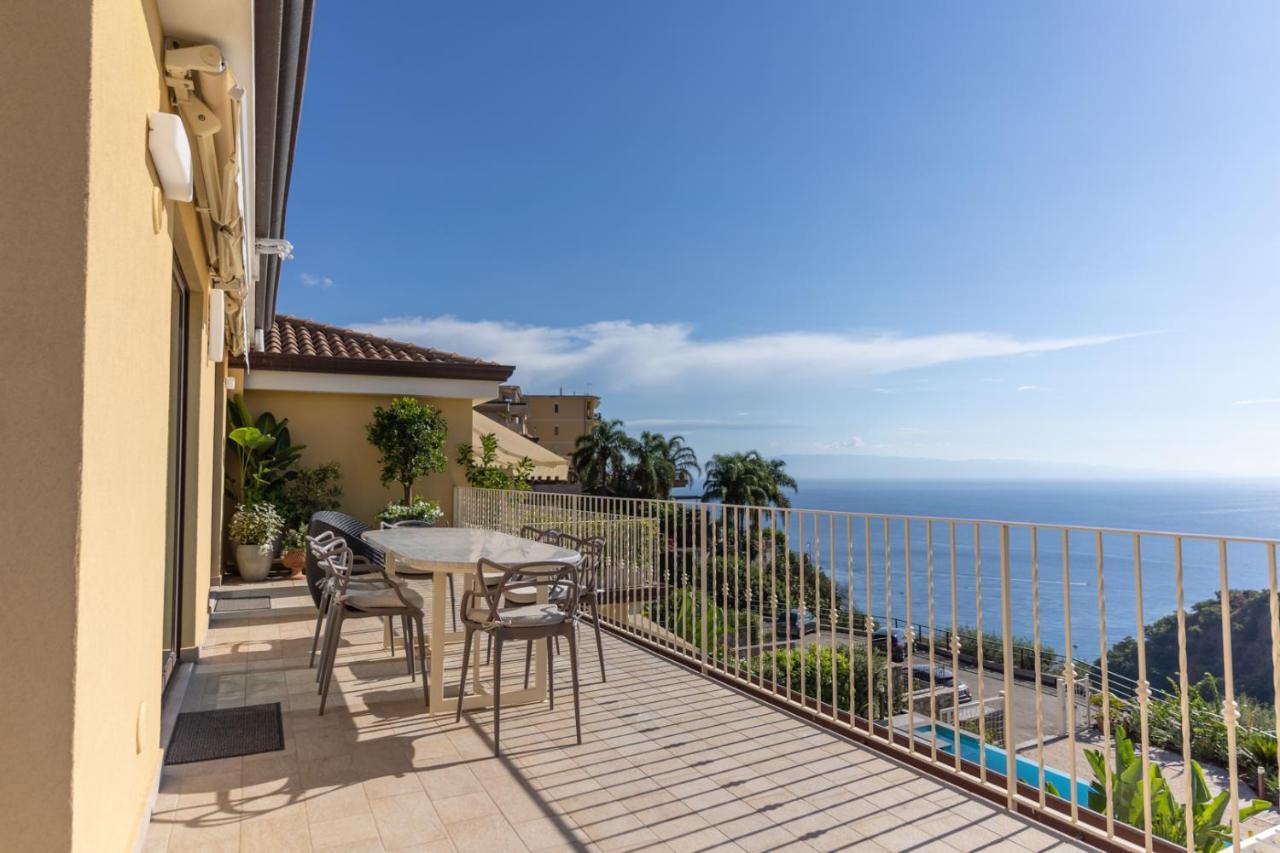 Taormina Skyline Villa Екстериор снимка