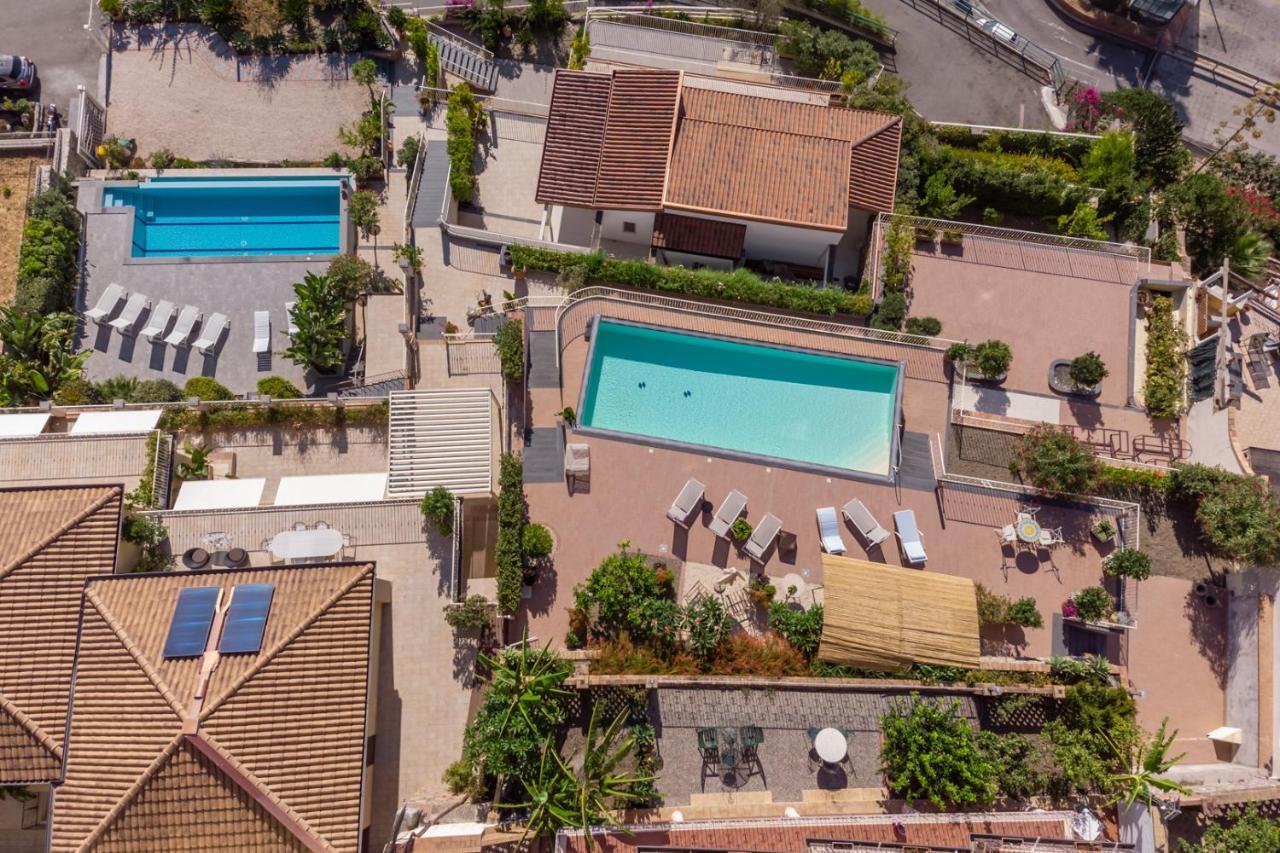 Taormina Skyline Villa Екстериор снимка