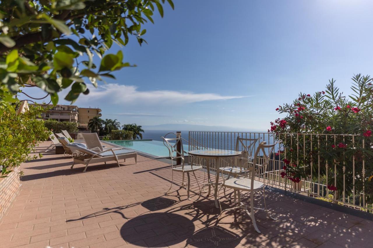 Taormina Skyline Villa Екстериор снимка