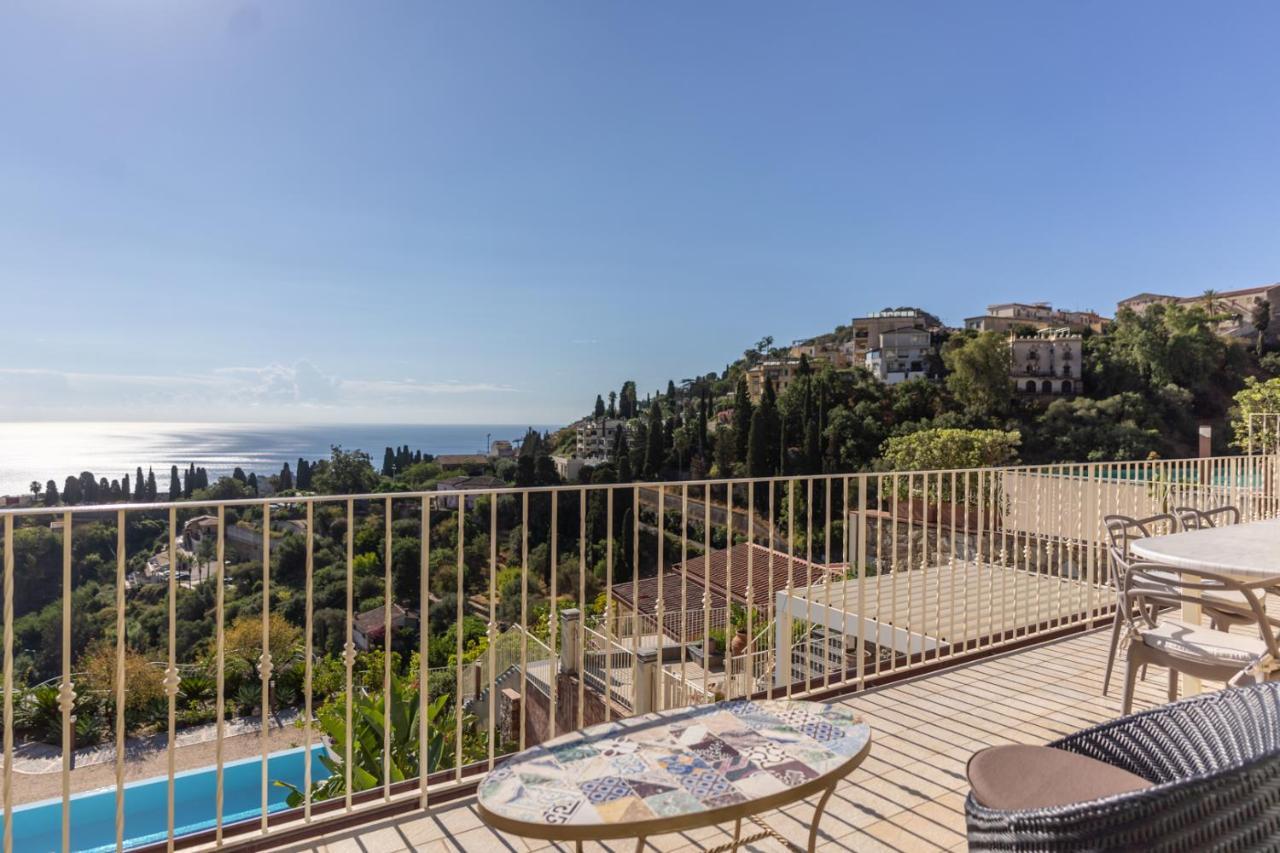 Taormina Skyline Villa Екстериор снимка