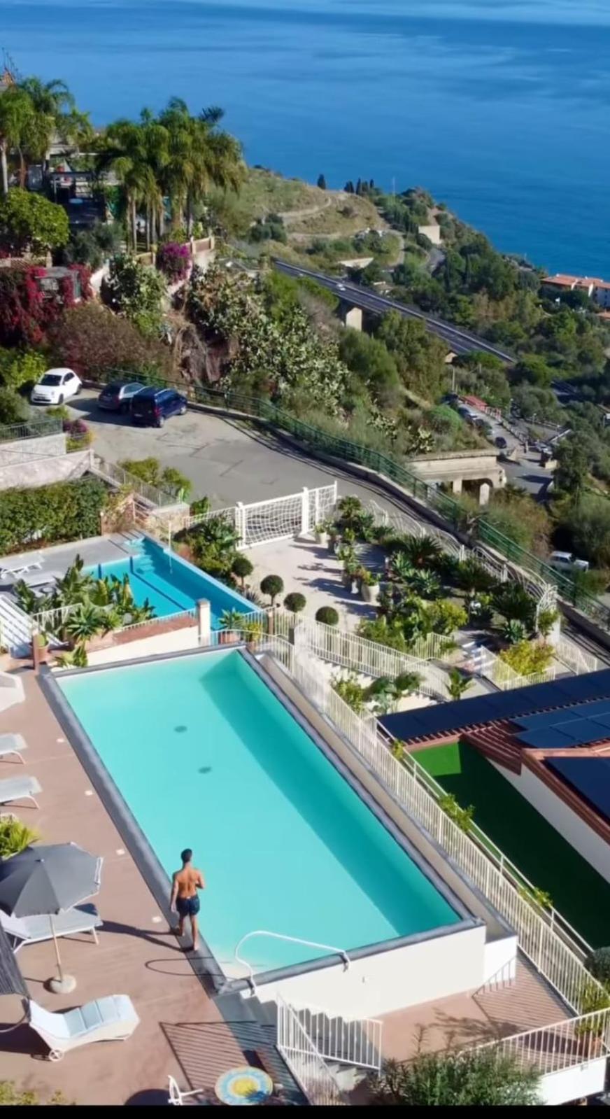 Taormina Skyline Villa Екстериор снимка